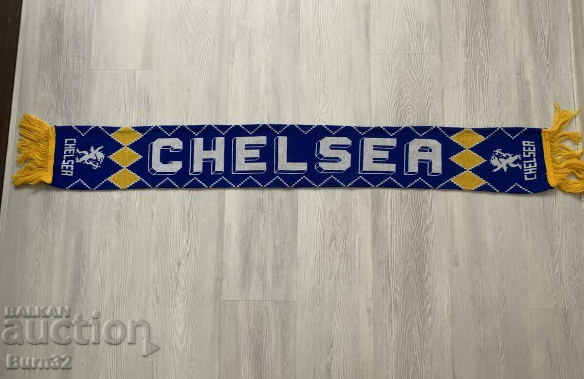 Eșarfă de fotbal Chelsea de epocă