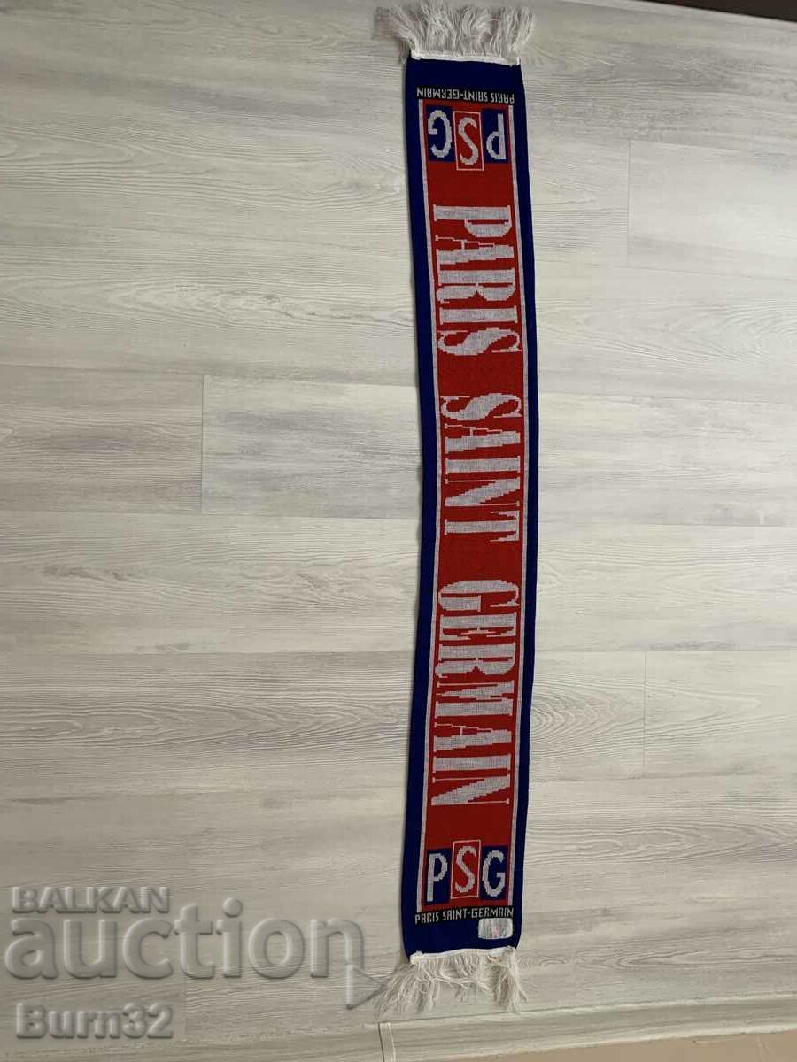 PSG football scarf