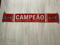 Benfica football scarf