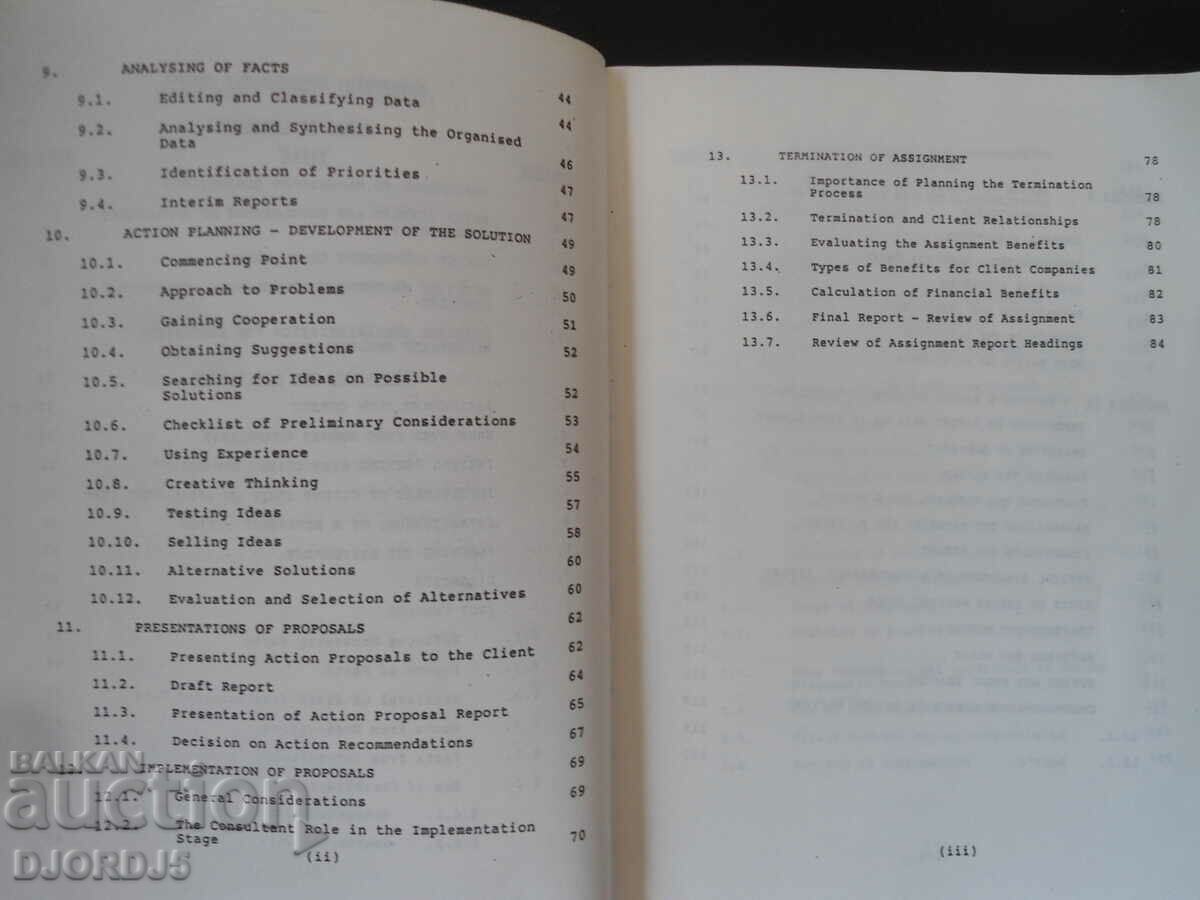 Delivery of MANAGEMENT CONSULTANCY MANUAL Delivery of MANAGEMENT CONSULTANCY MANUAL