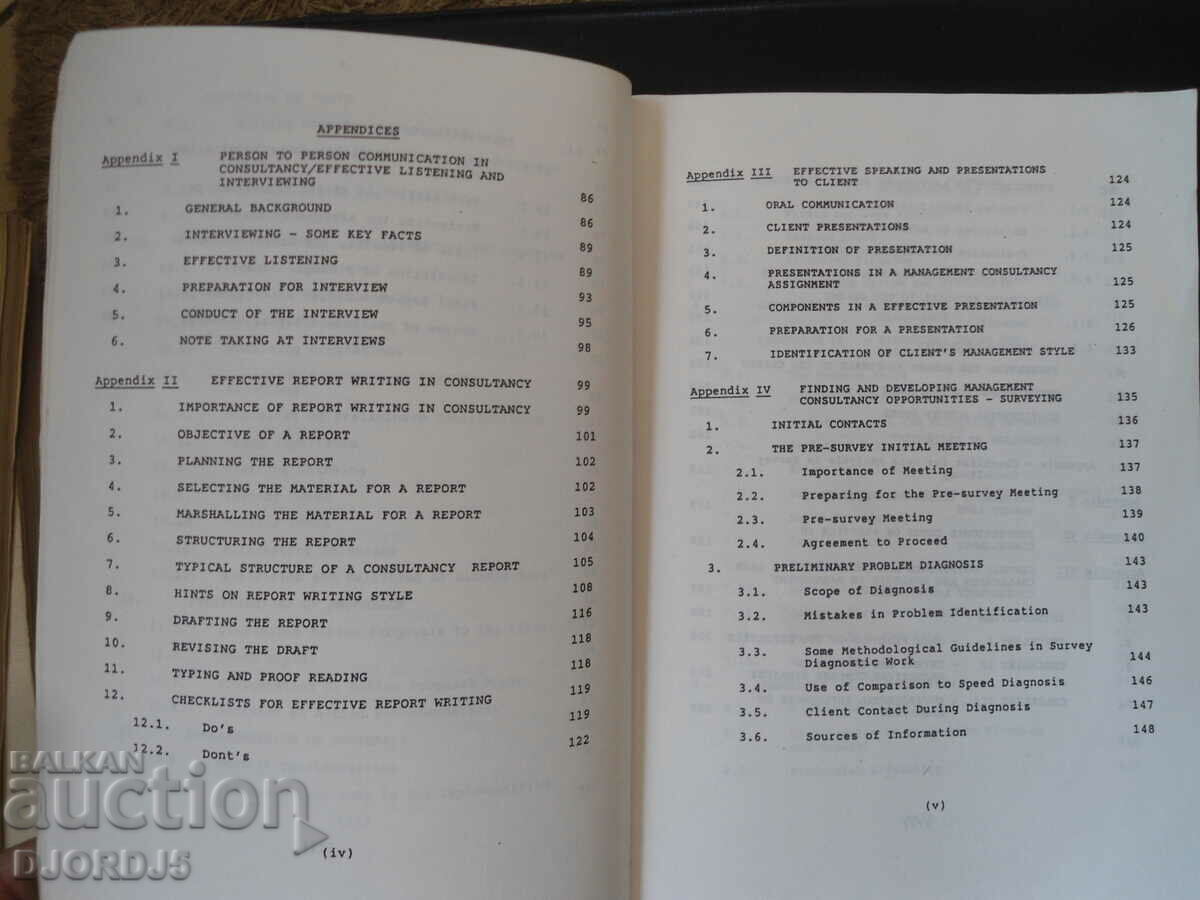 MANAGEMENT CONSULTANCY MANUAL - 5 MANAGEMENT CONSULTANCY MANUAL - 5