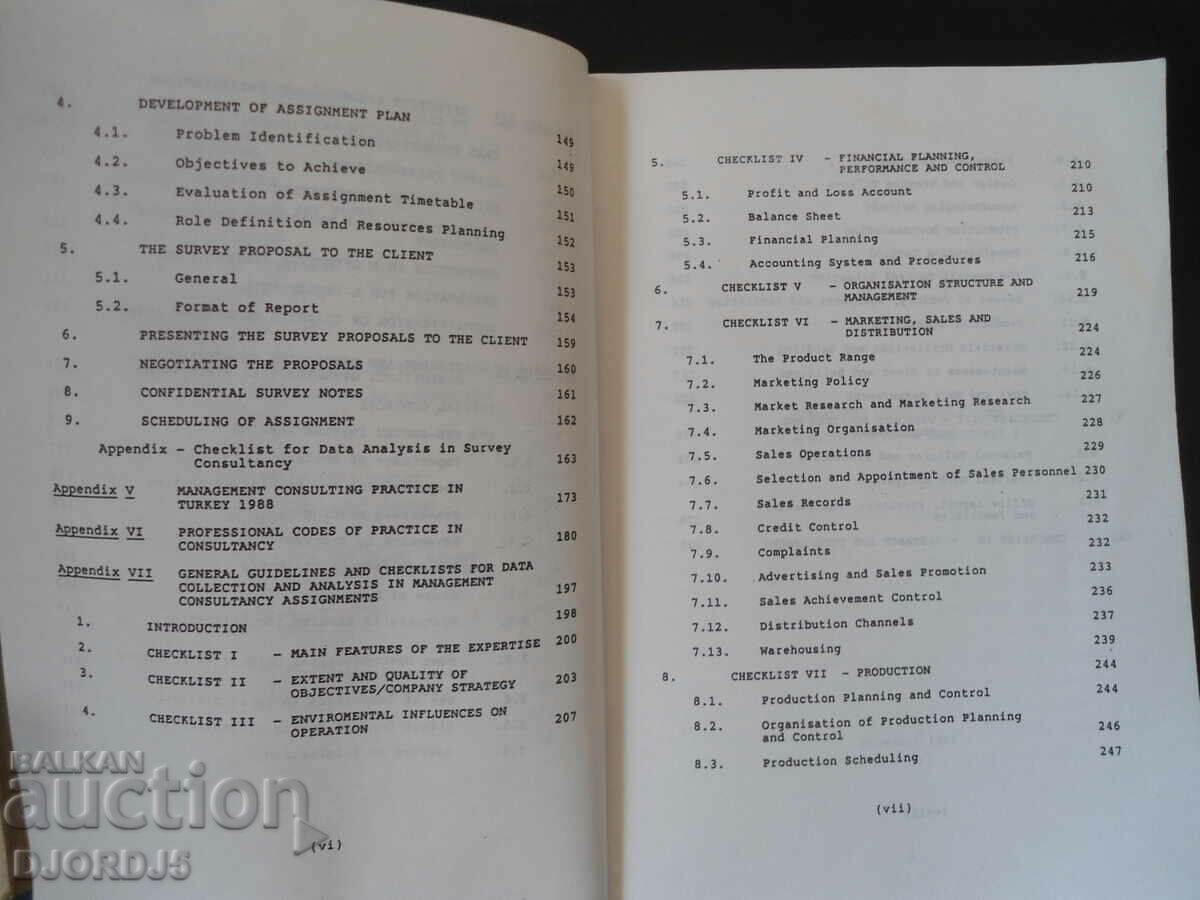 MANAGEMENT CONSULTANCY MANUAL - 6 MANAGEMENT CONSULTANCY MANUAL - 6