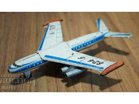 Old German metal toy airplane model ORIENT AIR LINE