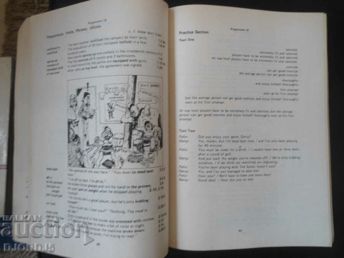 Auction Intermediate English Course, Programs 11-21 Auction Intermediate English Course, Programs 11-21
