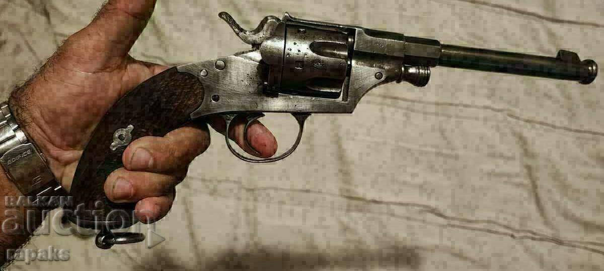 Delivery of Collector's long-barreled German revolver, Reichrevolver Delivery of Collector's long-barreled German revolver, Reichrevolver