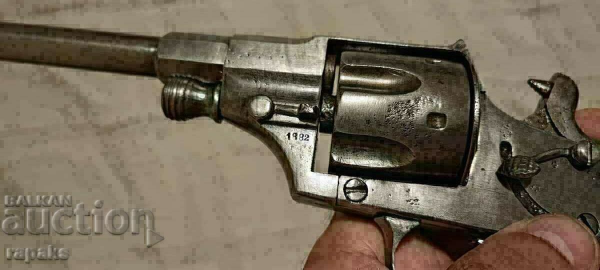 Collector's long-barreled German revolver, Reichrevolver - 5 Collector's long-barreled German revolver, Reichrevolver - 5