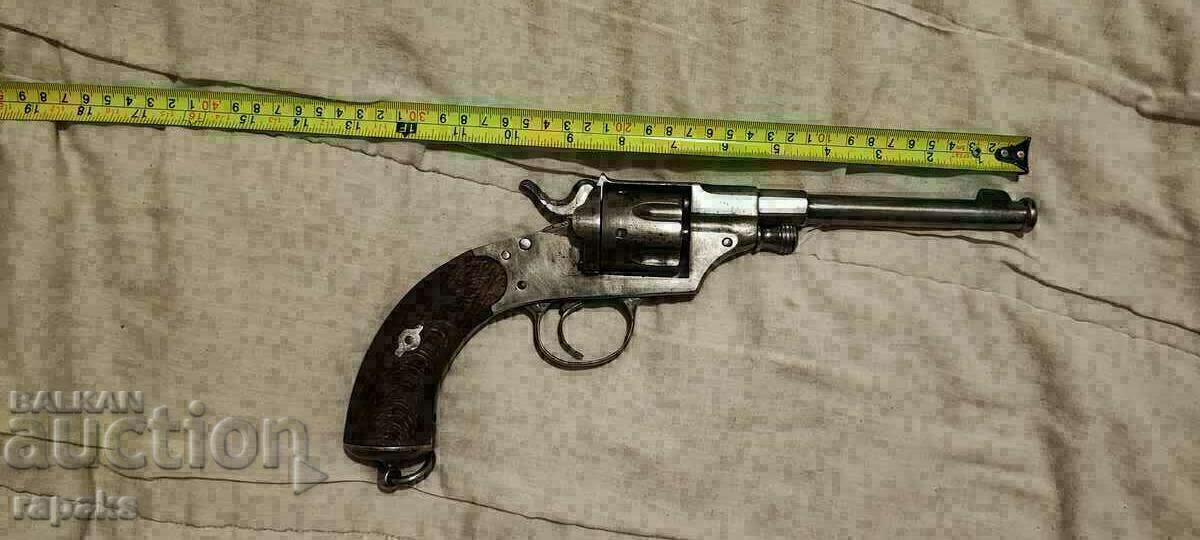 Collector's long-barreled German revolver, Reichrevolver - 6 Collector's long-barreled German revolver, Reichrevolver - 6