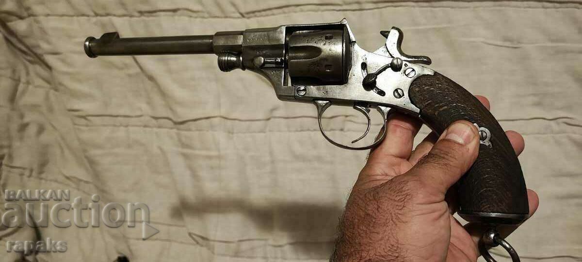Revolver german de colecție cu țeavă lungă, Reichrevolver