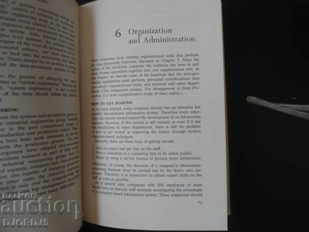 Delivery of A Manager,s Gujde to Computer Processing Delivery of A Manager,s Gujde to Computer Processing