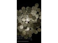 Royal coins 10 cents 1912-1913. 112 pieces.