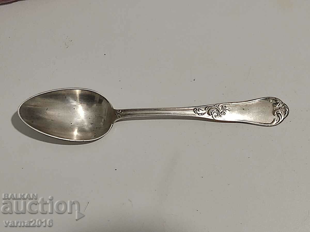 Antique Vintage Silver Spoon Proof 800
