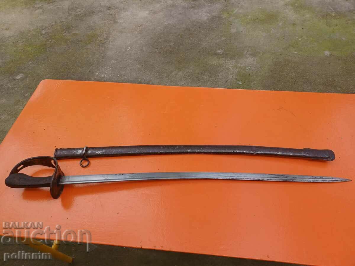 Turkish Cavalry Saber M 1907 - 5