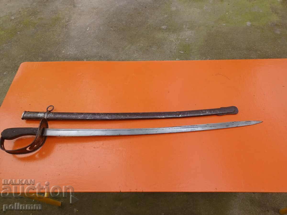 Turkish Cavalry Saber M 1907 - 6