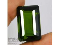 BZC 65.75 ct natural peridot emerald cert.OMGTL of 1st
