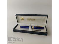 Interesting INOXCROM Nautilus Spain pen in box #5575