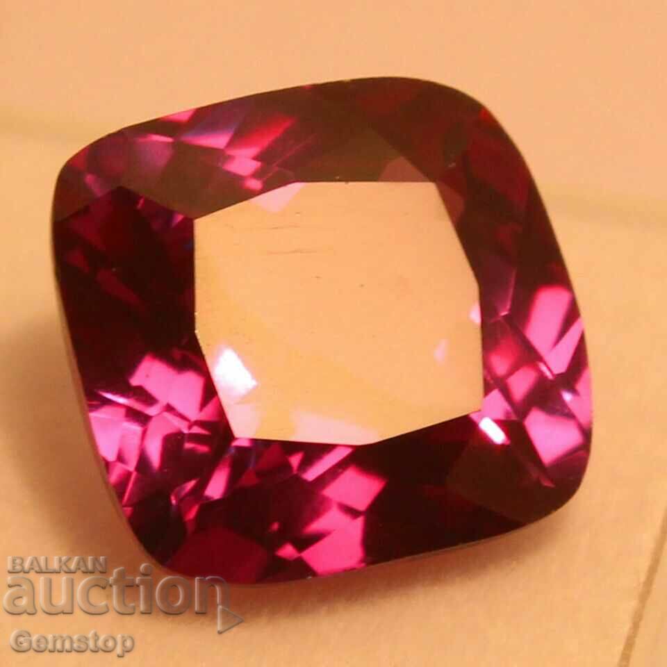 BZC! 2.75 k natural alexandrite square cert. GDL from 1 st!