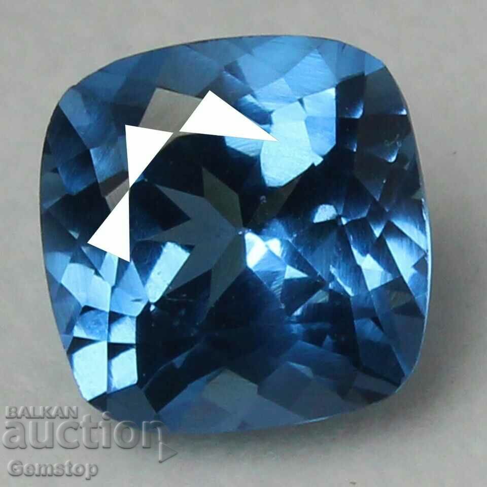 BZC! 0.70 k of natural aquamarine cert. GDL of the 1st class!