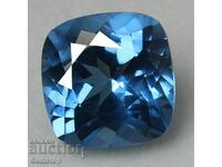 BZC! 0.70 k of natural aquamarine cert. GDL of the 1st class!