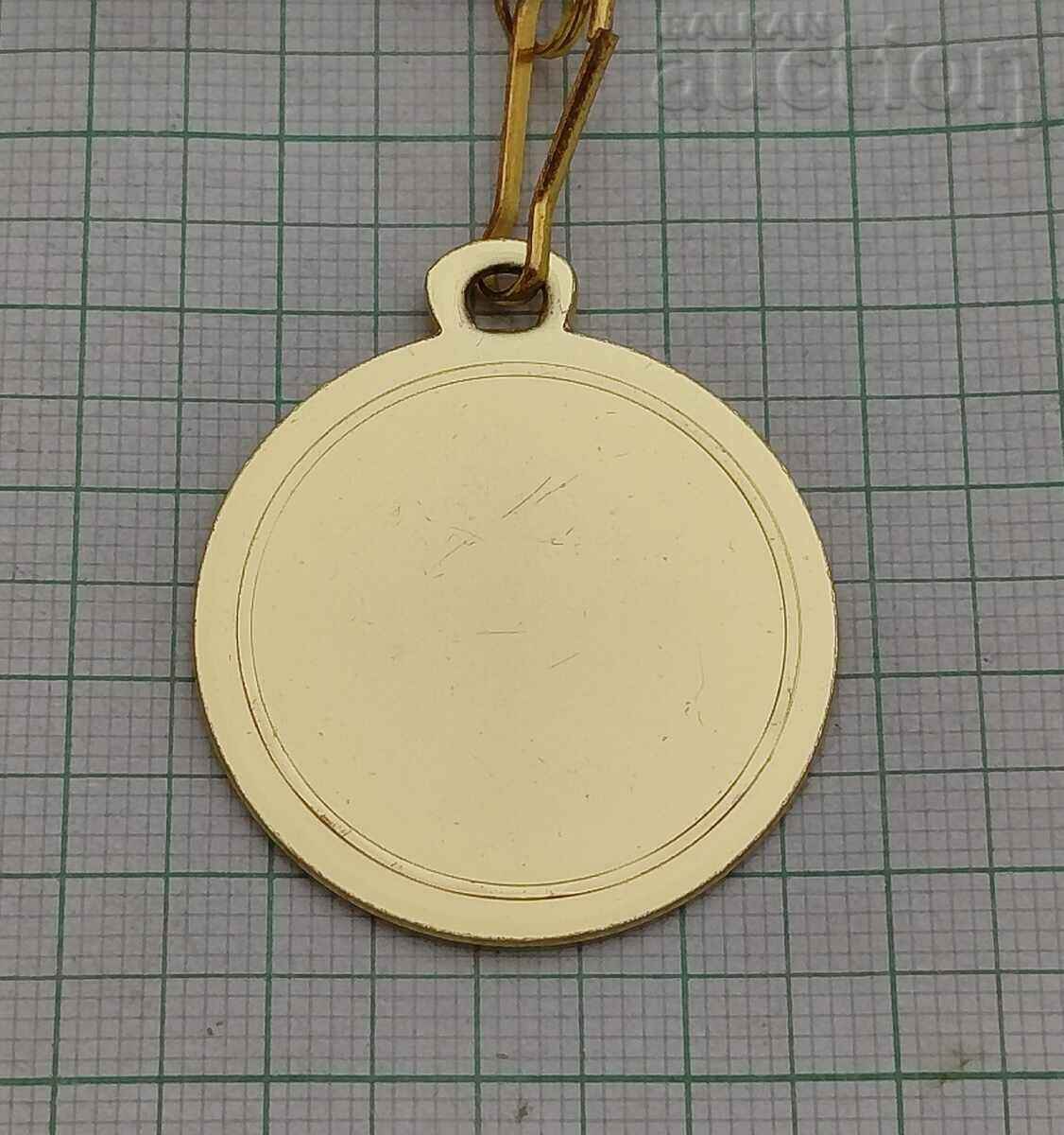 Delivery of FOOTBALL FC "TRAJANA" STAR ZAGORA 2022. MEDAL