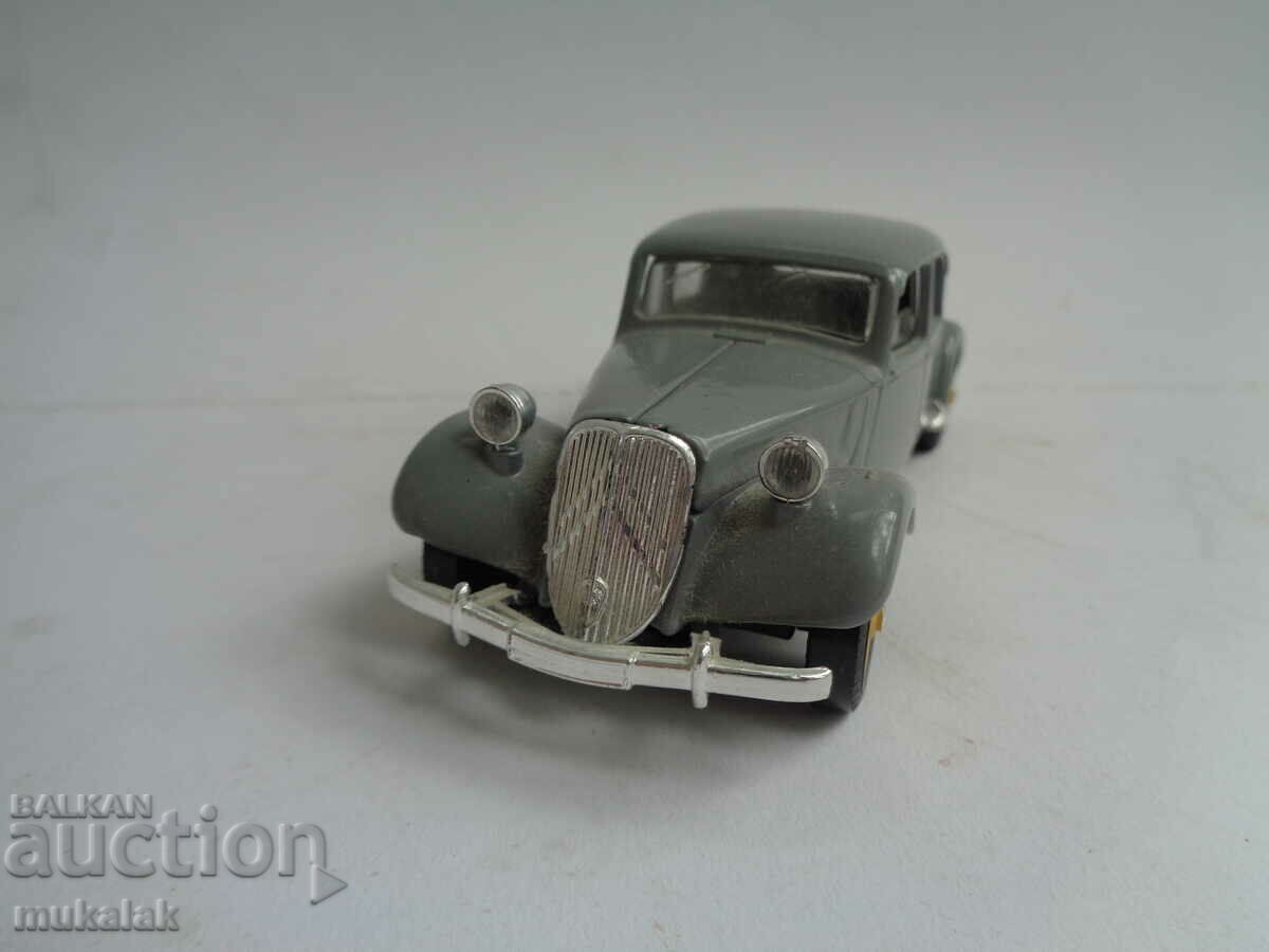 1:43 SOLIDO CITROEN 15 SIX TOY TROLLEY MODEL with price 15.00 BGN | € 7.67