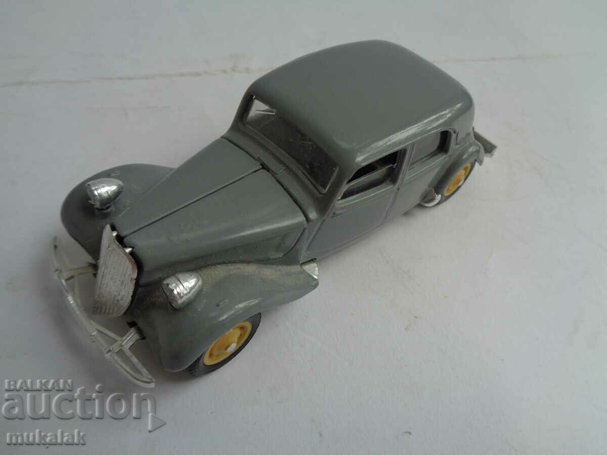 1:43 SOLIDO CITROEN 15 SIX TOY TROLLEY MODEL - 5