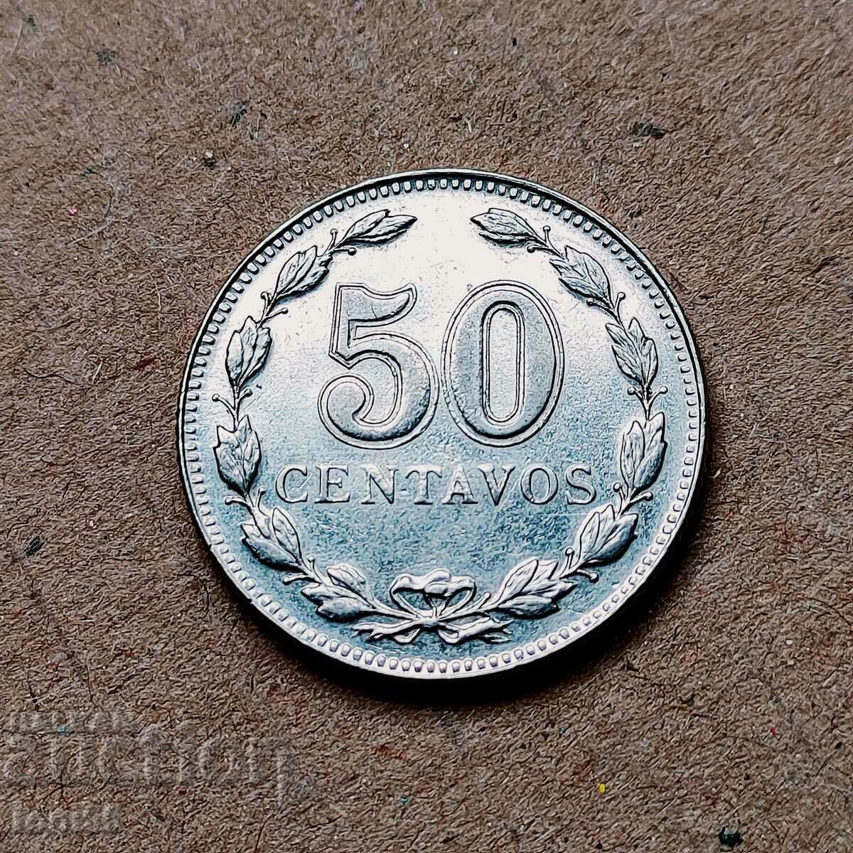 Αργεντινή 50 centavos 1941
