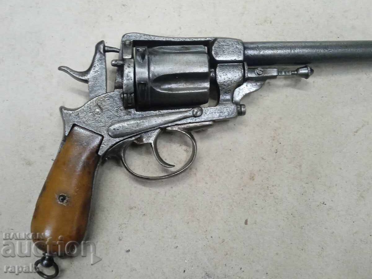 Auction Gasser M1870/73 long barrel revolver carbine, rifle, pistol Auction Gasser M1870/73 long barrel revolver carbine, rifle, pistol