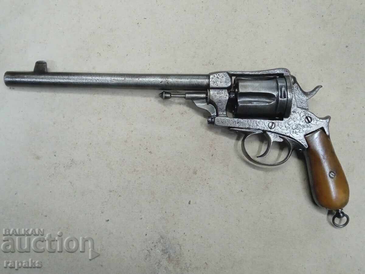 Delivery of Gasser M1870/73 long barrel revolver carbine, rifle, pistol Delivery of Gasser M1870/73 long barrel revolver carbine, rifle, pistol