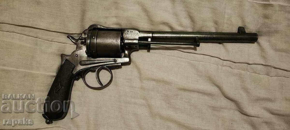Revolver țeava lungă Gasser 1870/ 73 carabină, pușcă, pistol