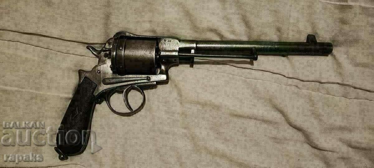 Revolver țeava lungă Gasser 1870/ 73 carabină, pușcă, pistol