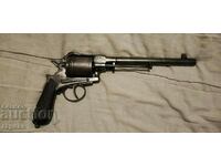 Revolver long barrel Gasser 1870/ 73 carbine, rifle, pistol