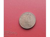 Philippines-10 cents 2017