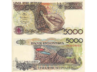 tino37- INDONESIA - 5000 RUPIES - 1992 - XF