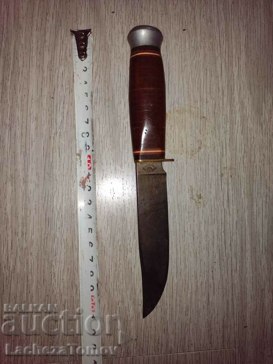 Нож острие кама Hugo Koller Солинген Германия Бундесвер 1970
