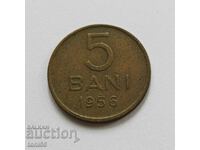 Ρουμανία 5 λουτρά 1956