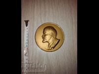 Bas-relief of VI Lenin USSR for wall perfect condition