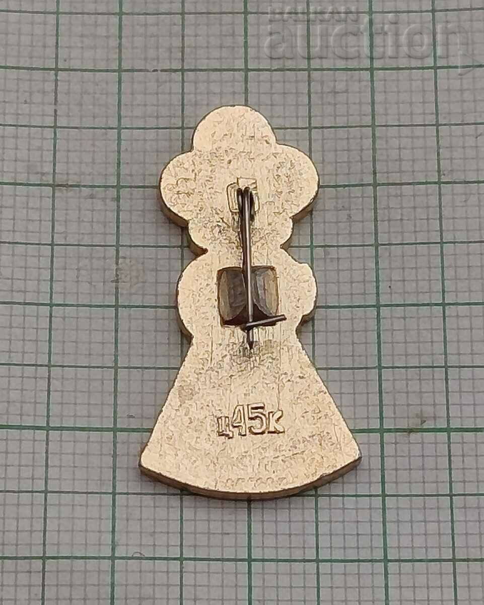 FESTIVAL OF YOUTH AND STUDENTS MOSCOW 1985 BADGE with price 2.00 BGN | € 1.02 FESTIVAL OF YOUTH AND STUDENTS MOSCOW 1985 BADGE with price 2.00 BGN | € 1.02