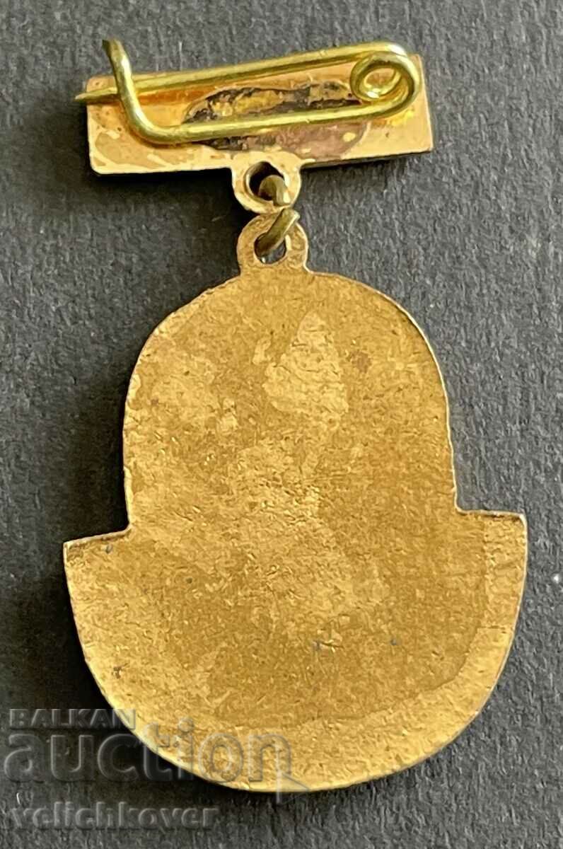 37404 Bulgaria badge Young Mechanic I class enamel with price 7.00 BGN | € 3.58 37404 Bulgaria badge Young Mechanic I class enamel with price 7.00 BGN | € 3.58