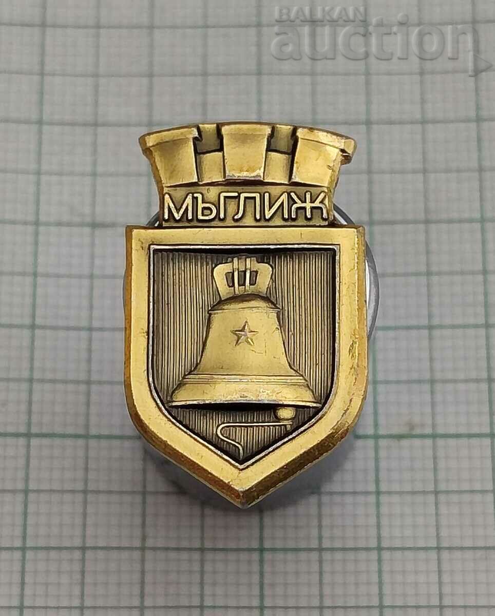 FOG OLD COAT OF ARMS BADGE