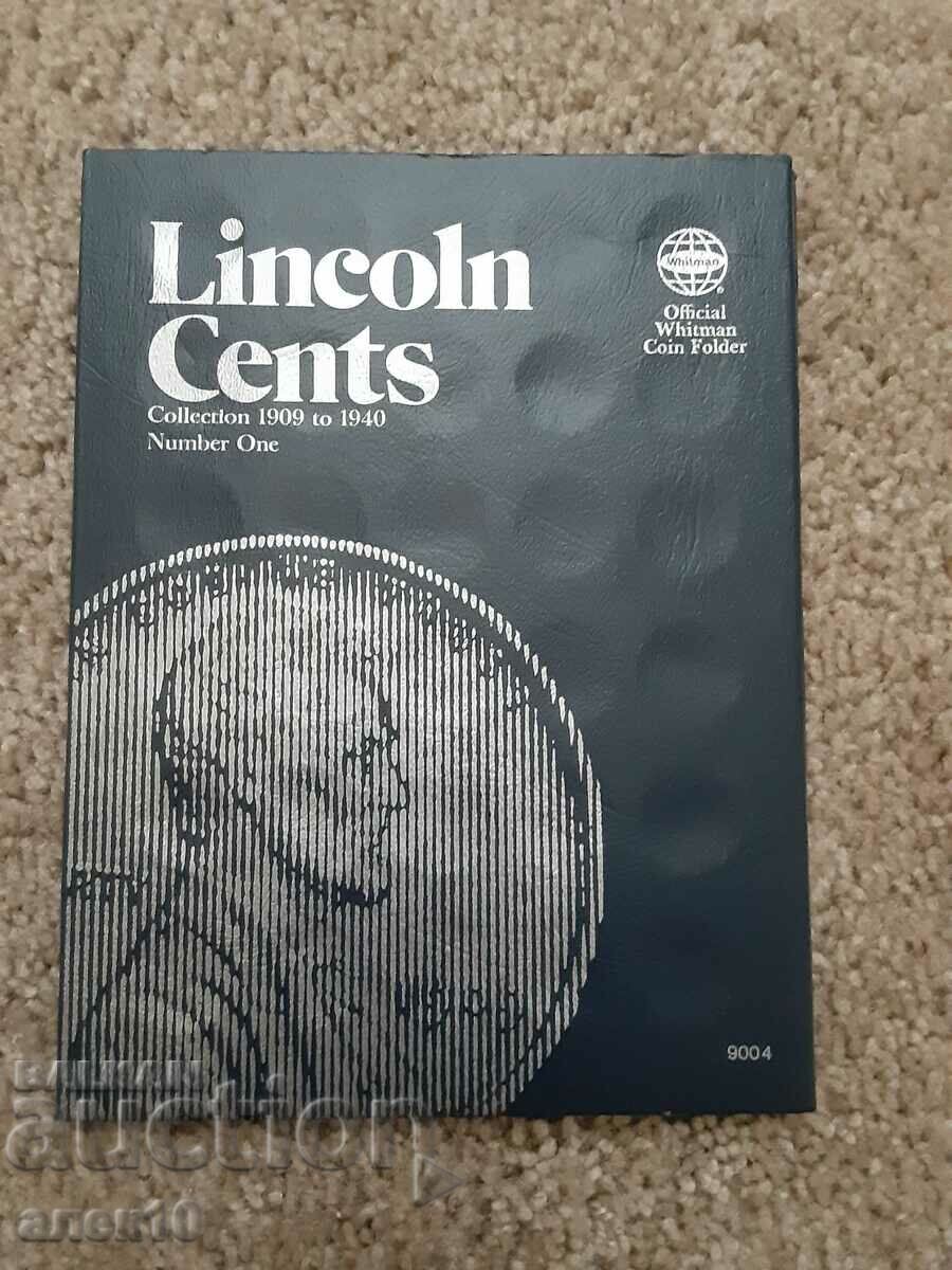 Album 1 cent 1909-1940