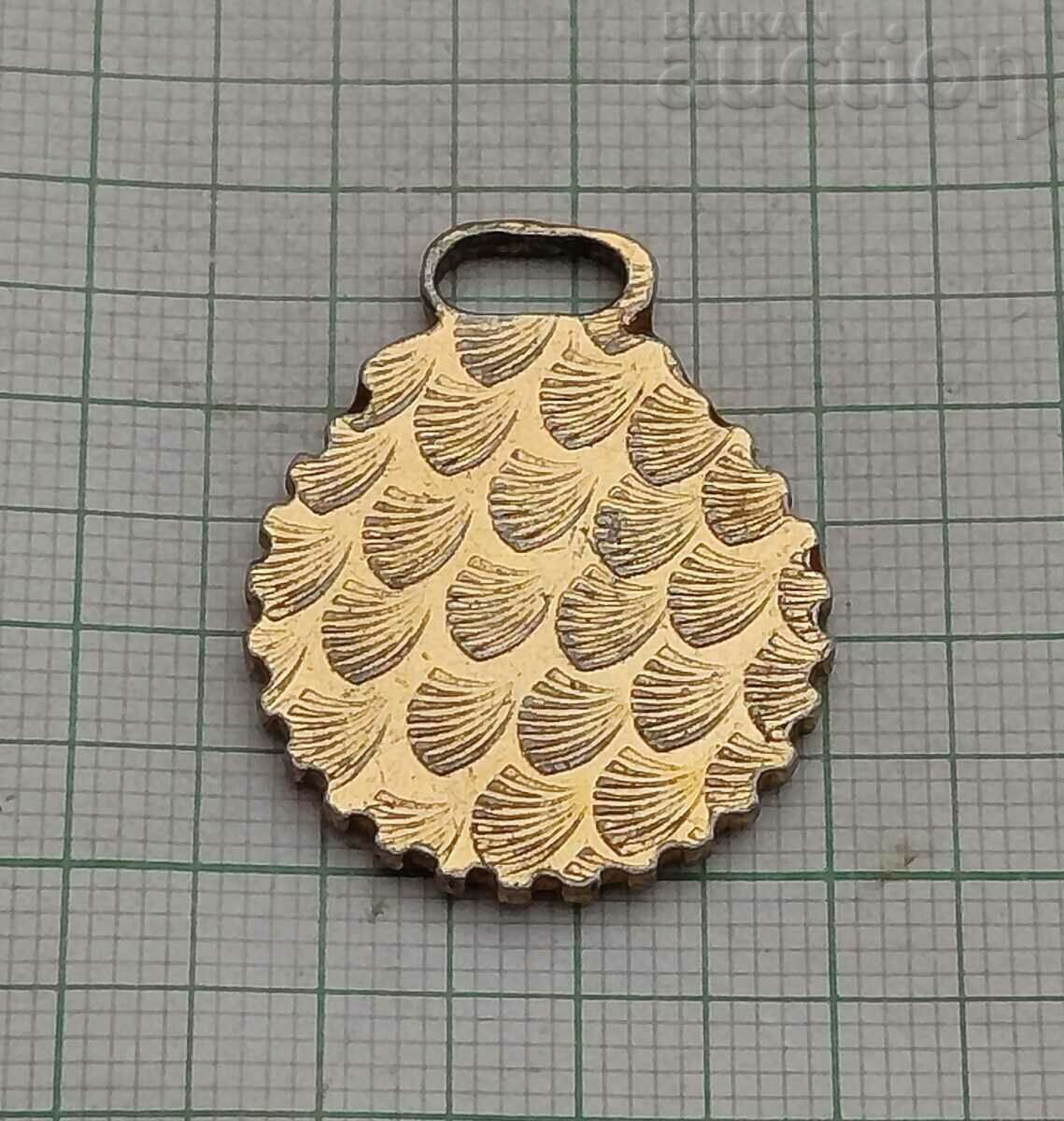 ROMANIA AUTOMOBILE CLUB SIGN with price 7.00 BGN | € 3.58