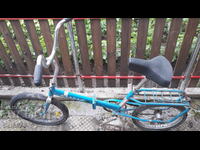 Παλιό ποδήλατο Βαλκανικό