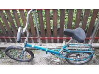 Old Balkan folding bike