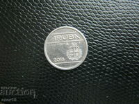 Аруба  25  цент   2016