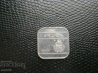 Aruba 50 de cenți 2001