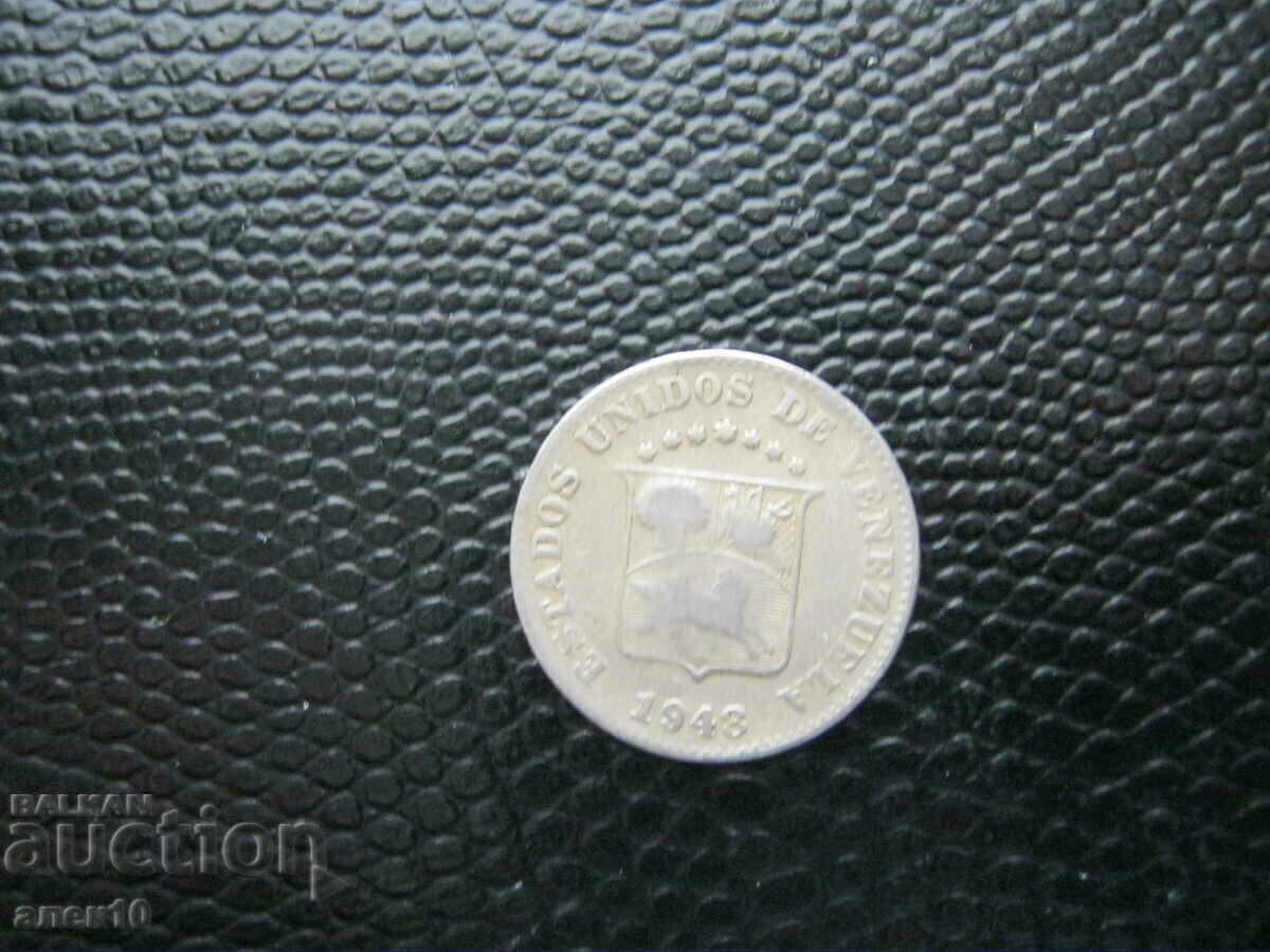 Venezuela 5 centavos 1948