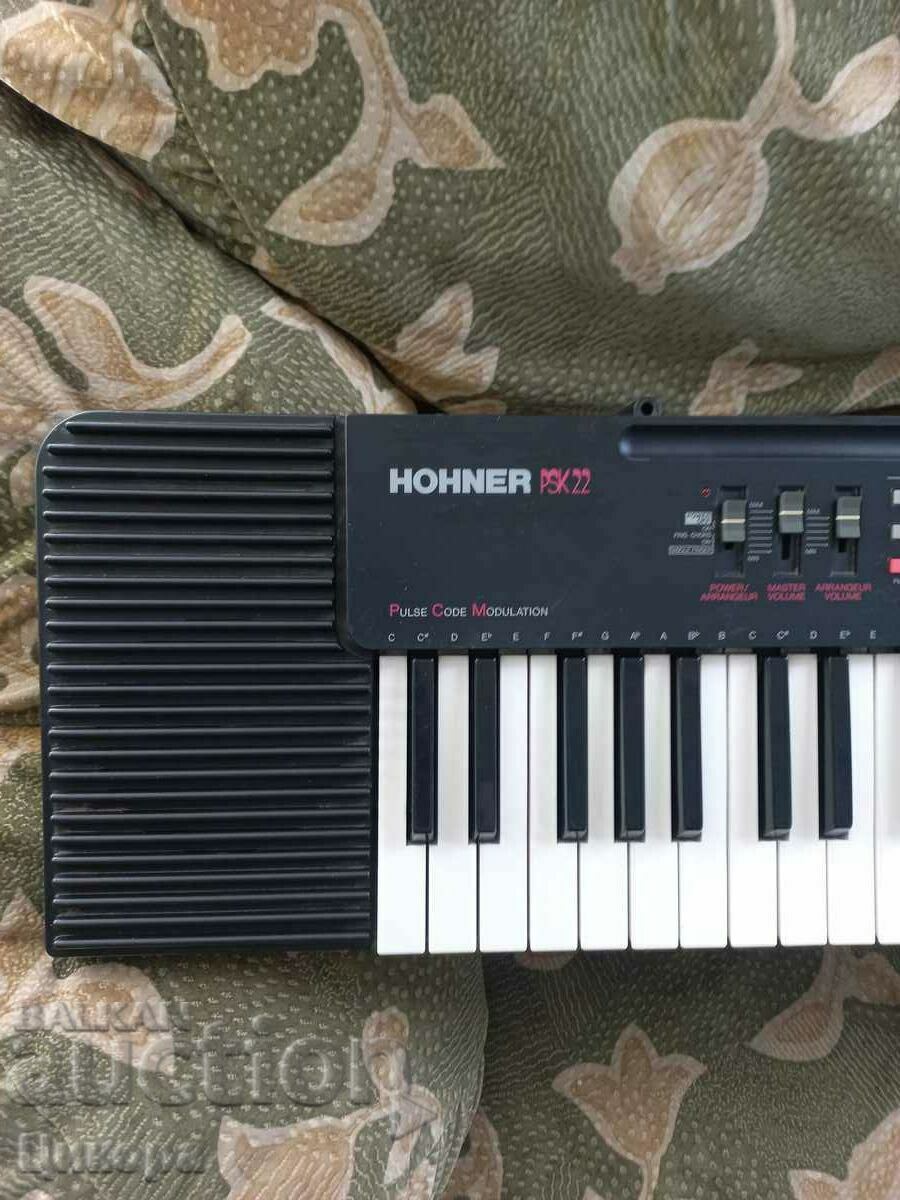 HOHNER psk 22 IONIC SYNTHESIZER with price 80.00 BGN | € 40.90 HOHNER psk 22 IONIC SYNTHESIZER with price 80.00 BGN | € 40.90