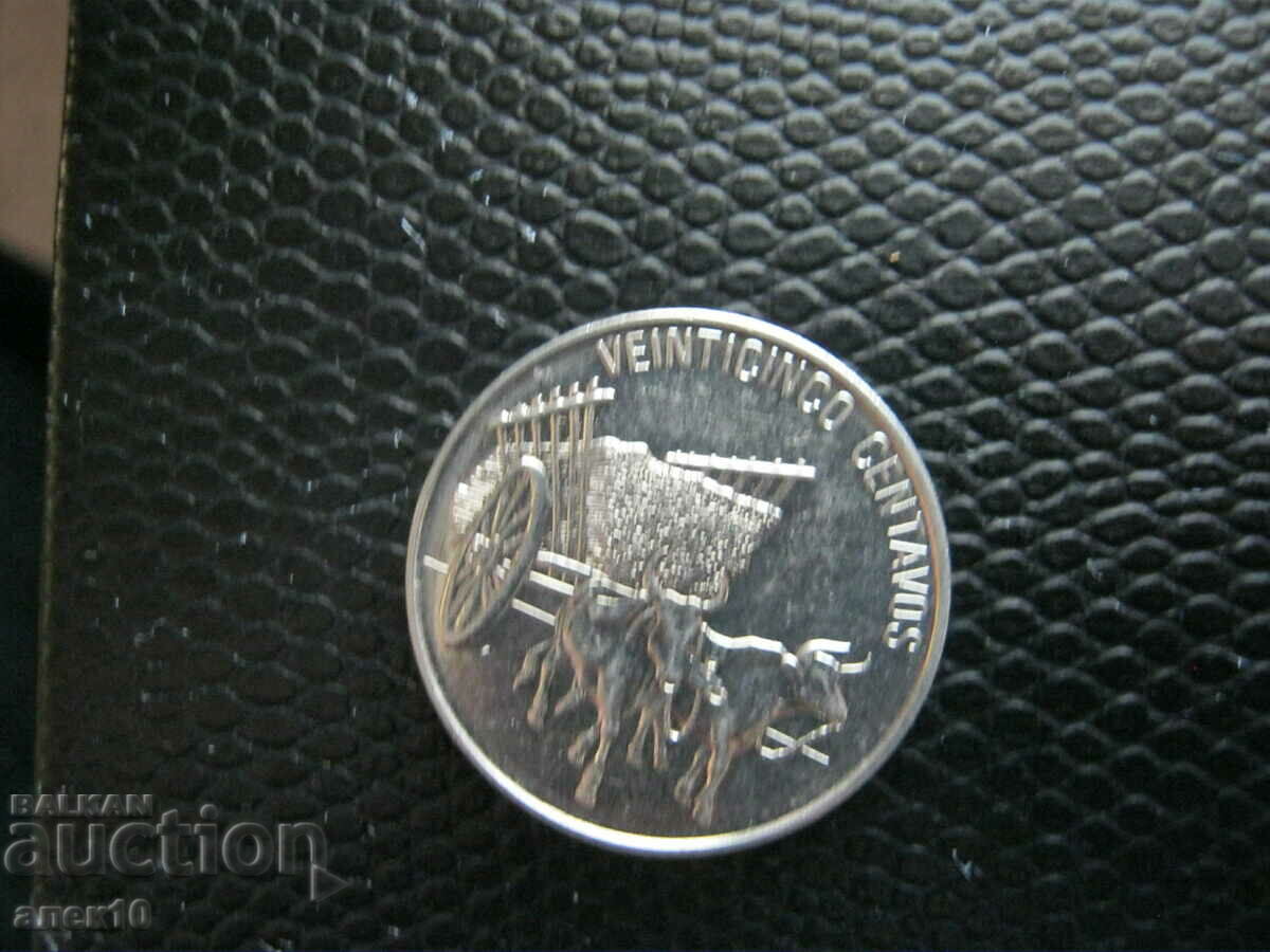 Dominican Republic 25 centavos 1991