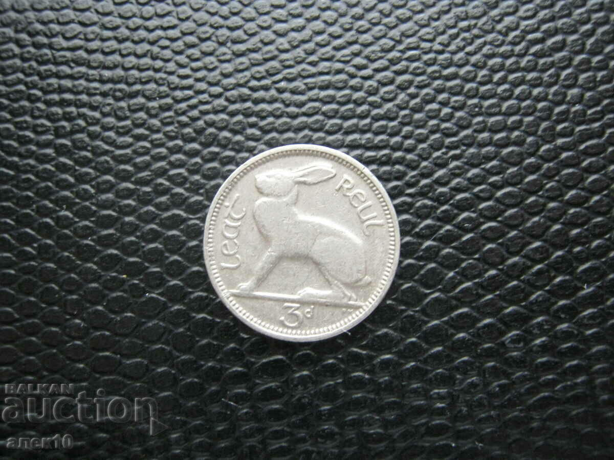 Eire 3 pence 1928