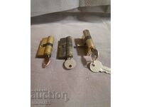 Secret locks. 3 pieces